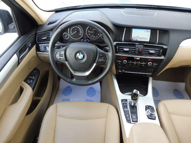 Imagen de BMW X3 2.0d X-DRIVE AUT 190cv (2695654) - Auzasa Automviles