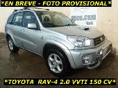 Toyota Rav 4 2.0 Sol