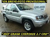 Jeep Grand Cherokee 2.7crd Vermont