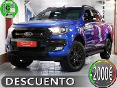 Ford Ranger 3.2tdci Dcb. Wildtrak 4x4 Aut. 200cv Pack Off-road