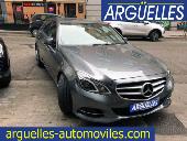 Mercedes E 220 Cdi Bluetec Aut 170cv