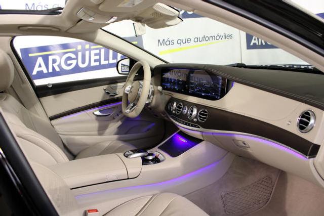 Imagen de Mercedes S 450 L Amg Line Hybrid Full Equipe (2673725) - Argelles Automviles