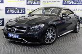 Mercedes S 63 Amg Coupe 4matic 585cv Nacional Iva Deducible