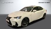 Lexus Is 300 H F Sport Navibox