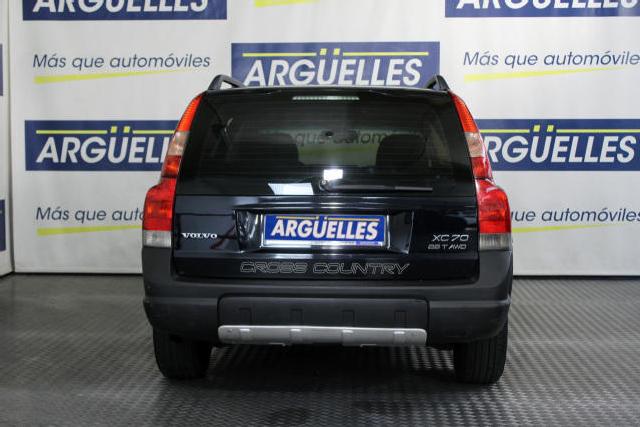 Imagen de Volvo Xc70 2.5 T 4x4 Aut 210cv (2676156) - Argelles Automviles