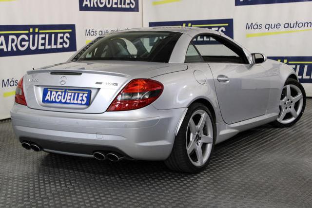 Imagen de Mercedes Slk 55 Amg Nacional (2676478) - Argelles Automviles