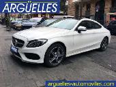 Mercedes C 220 D Coupé Amg 9g-tronic Como Nuevo 170cv