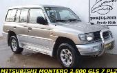 Mitsubishi Montero Largo 2.8 Tdi Gls Plus