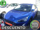 Ford Focus 1.5ecoblue Trend+ 120cv Auto Paq Tecnológico