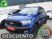 Ford Ranger 3.2 Tdci Doble Cabina Wildtrack 4x4 Automático