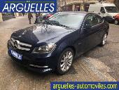 Mercedes C 180 Coupe Blue Efficiency Aut 157cv