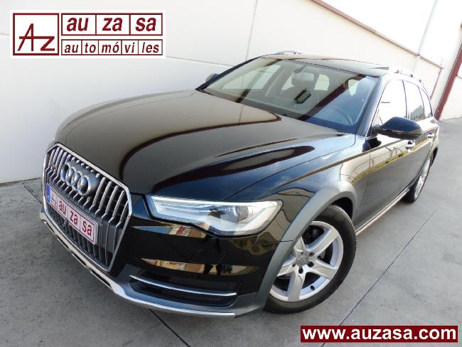 Imagen de Audi A6 ALLROAD 3.0TDI V6 QUATTRO S-TRONIC (2753912) - Auzasa Automviles