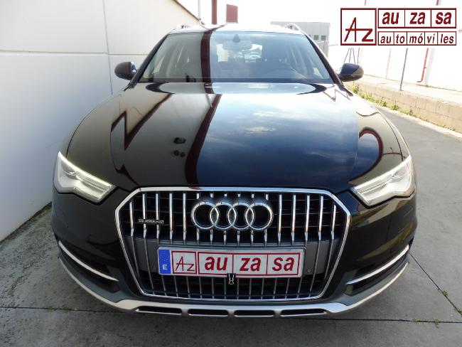 Imagen de Audi A6 ALLROAD 3.0TDI V6 QUATTRO S-TRONIC (2753915) - Auzasa Automviles