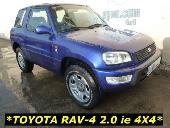 Toyota Rav 4 Vx