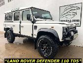 Land Rover Defender 110tdi County Sw Country