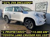 Toyota Land Cruiser D-4d Vx