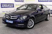 Mercedes C 180 Coupe Blueefficiency Aut 157cv