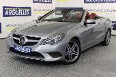 Mercedes E 350 D Bluetec Cabrio 250cv Aut