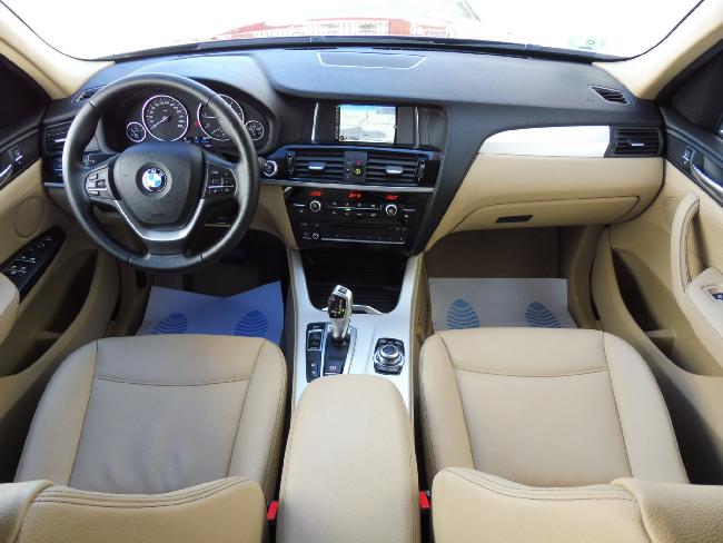 Imagen de BMW X3 2.0d X-DRIVE AUT 190 cv - Full Equipe - (2743492) - Auzasa Automviles