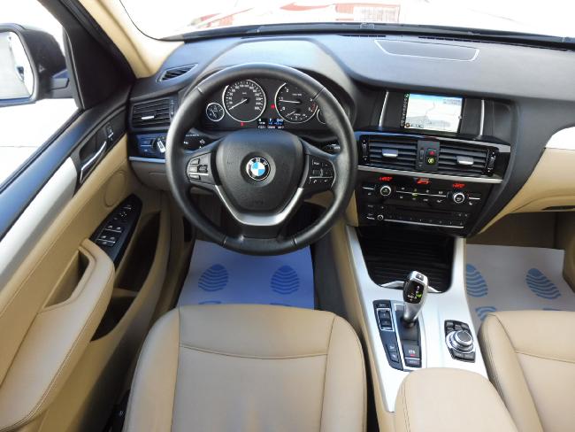 Imagen de BMW X3 2.0d X-DRIVE AUT 190 cv - Full Equipe - (2743500) - Auzasa Automviles