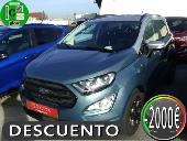 Ford Ecosport 1.5 Ecob St Line 100cv P. City, Diseño St-line