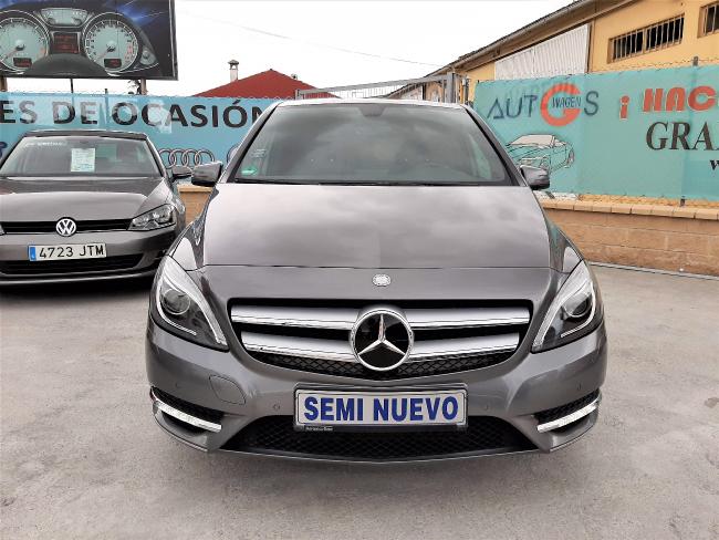 Imagen de Mercedes B200 cdi*Automtico*GPS*1/2 piel*Xnon* (2718597) - Granada Wagen