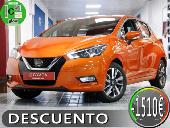 Nissan Micra 1.0 G Acenta 70cv Wifi, Bluetooth, Usb