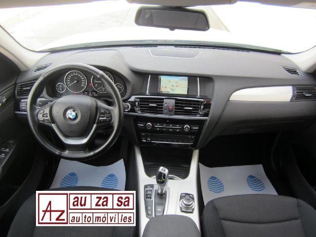 Imagen de BMW X3 2.0D X-Drive AUT 190cv (2718653) - Auzasa Automviles