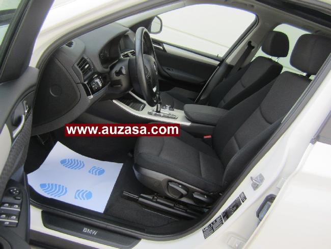 Imagen de BMW X3 2.0D X-Drive AUT 190cv (2718655) - Auzasa Automviles
