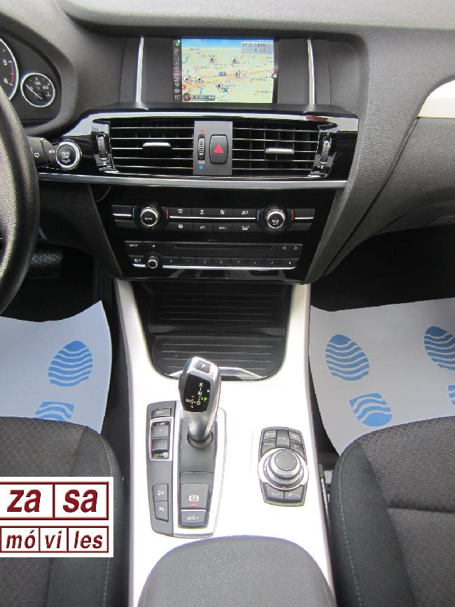 Imagen de BMW X3 2.0D X-Drive AUT 190cv (2718658) - Auzasa Automviles