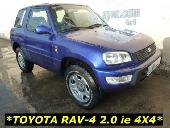 Toyota Rav 4 Rav 4 Vx