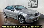 Mercedes Clk Clase Clk 270cdi