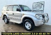 Toyota Land Cruiser 3.0 D4d Vx