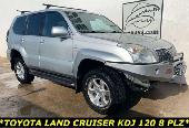 Toyota Land Cruiser 3.0 D4-d Vx