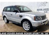 Land Rover Range Rover Sport 2.7tdv6 Se Aut.