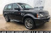 Land Rover Range Rover Sport 3.6tdv8 Hse Aut.