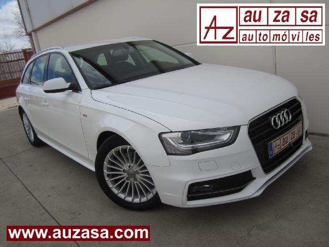 Imagen de Audi A4 AVANT 2.0TDI 150 cv -S-Line- manual 6v (2709617) - Auzasa Automviles