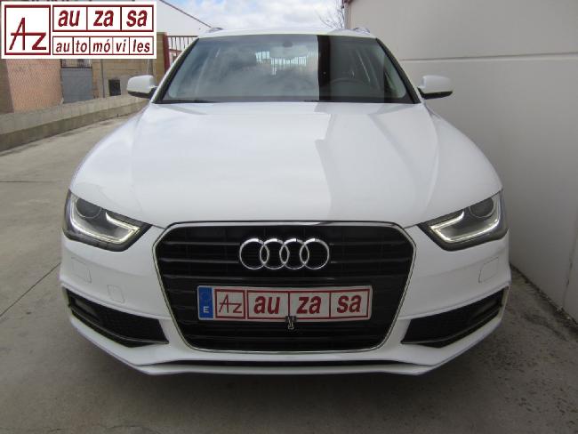 Imagen de Audi A4 AVANT 2.0TDI 150 cv -S-Line- manual 6v (2709620) - Auzasa Automviles