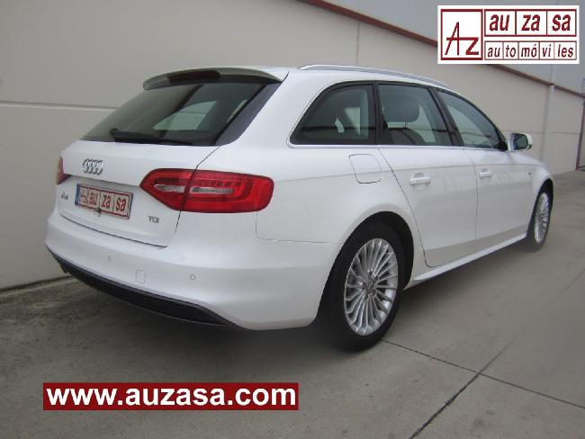 Imagen de Audi A4 AVANT 2.0TDI 150 cv -S-Line- manual 6v (2709624) - Auzasa Automviles