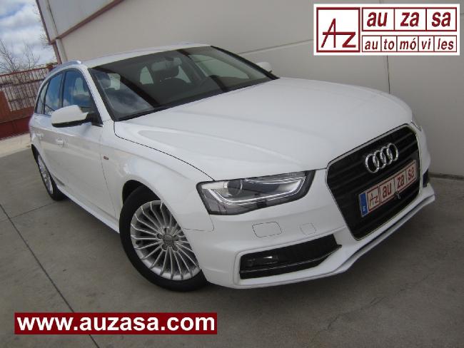 Imagen de Audi A4 AVANT 2.0TDI 150 cv -S-Line- manual 6v (2709627) - Auzasa Automviles