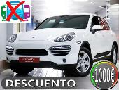 Porsche Cayenne 3.0 Td Tiptronic 245cv , Navegador, Cámara