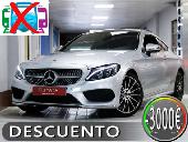Mercedes C 220 Coupé D 9g-tronic Amg Line Techo Panoramico