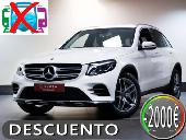 Mercedes Glc 220 D 4matic Aut. 170cv Paquete Style Comand Online