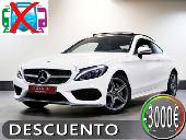 Mercedes C 220 Coupé D 9g-tronic 170cv Amg Line Techo Panorami