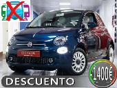 Fiat 500 1.2 Lounge 69cv Radio Con Pantalla 7 Tactil