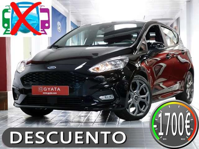 Imagen de Ford Fiesta 1.0 Ecoboost S/s 100cv St Line  Garantia 24 Meses (2713811) - Gyata