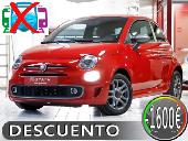 Fiat 500 1.2 Sport Mta 69cv Pantalla Tft A Color De 7