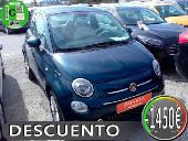 Fiat 500 1.2 Lounge 69cv Automático