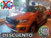 Ford Ranger 2.0tdci Doblecabina Wildtrak 4x4 Auto 213cv
