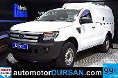 Ford Ranger 2.2 Tdci 150cv 4x4 Cabina Sencilla Xl